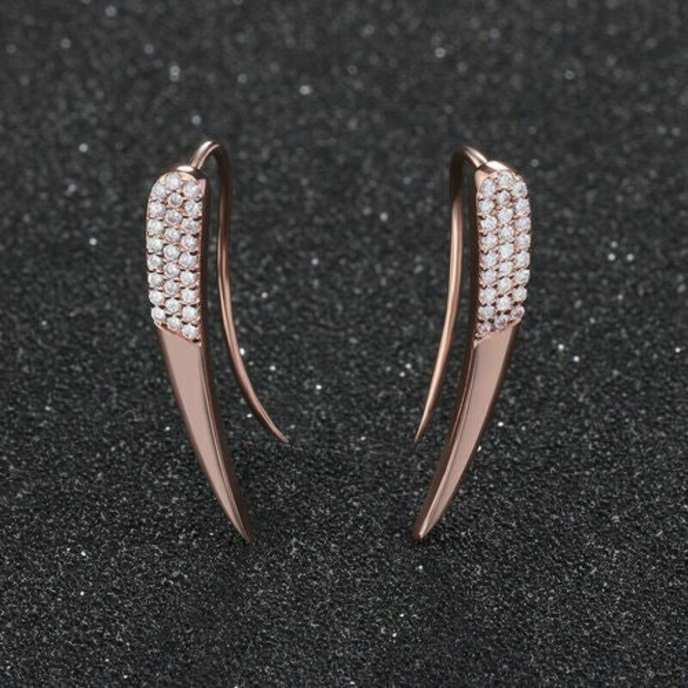 Pepper Shaped Drop Earrings